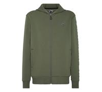 PLEIN SPORT Kapuzen-Sweatshirt (FAEC-MJB3739-STE003N) S 65 | Military