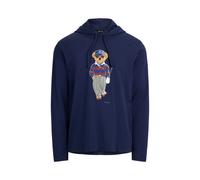 RLX Ralph Lauren Bear Hoodie Refined Navy Blau L