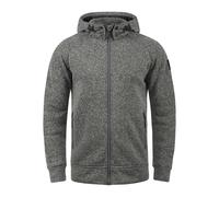 Kapuzenfleecejacke INDICODE "Kapuzensweatjacke IDChillingworth", Herren, Gr. M, grau (grau mix), Obermaterial: 100% Polyester PES., Jacken (64759646-M) grau mix