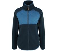 Kapuzenfleecejacke OXMO "Sweatjacke OXMalin", Damen, Gr. L, blau (insignia blau), Obermaterial: 100% Polyester PES., Jacken (52397564-L) insignia blau