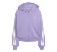 Kapuzenjacke adidas 3-Stripes Violet 2XL
