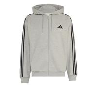 adidas M 3S FL FZ HD Black/White