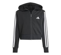 adidas Mädchen Essentials Full Zip Crop Hoodie Kapuzenpullover (1er Pack)