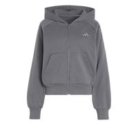 Kapuzenjacke adidas Small Logo Gris M