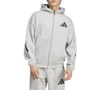 adidas Men's New Z.N.E. Zip-Hoodie Medium Grey Heather XL