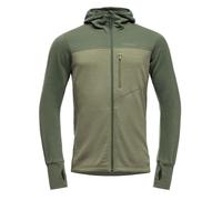 Devold Herren Explorer Merino Hoodie Jacke (Größe L, gruen)
