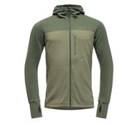 Devold Herren Explorer Merino Hoodie Jacke (Größe M, gruen)