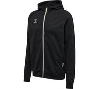 hummel Hmlmove Grid Cotton Zip Hoodie Herren - black - M