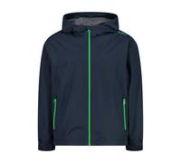 CMP Regenjacke aus Ripstop mit Kapuze (wasserdicht) dunkelblau Kinder, Größe 110