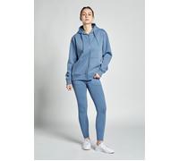 Kapuzenjacke mit Reißverschluss unisex, grau blau XXL