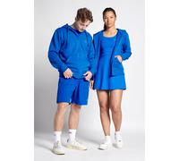 Kapuzenjacke mit Reißverschluss unisex, kobaltblau L