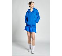 Kapuzenjacke mit Reißverschluss unisex, kobaltblau S