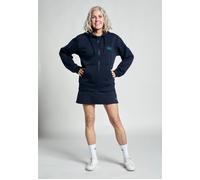 Kapuzenjacke mit Reißverschluss unisex, navy blau 152