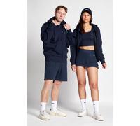 Kapuzenjacke mit Reißverschluss unisex, navy blau XXL