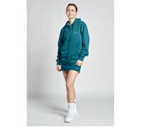 Kapuzenjacke mit Reißverschluss unisex, petrol grün M