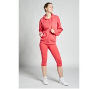 Kapuzenjacke mit Reißverschluss unisex, pfirsich 140