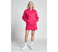 Kapuzenjacke mit Reißverschluss unisex, pink M