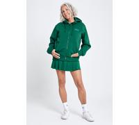 Kapuzenjacke mit Reißverschluss unisex, tannengrün XL