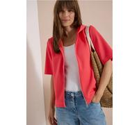 Cecil - Kurzarm Jacke mit Kapuze orange - Gr. - XS