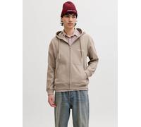 Kapuzenjacke S Beige