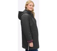 Kapuzenjacke schwarz 54