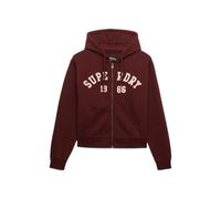 Kapuzenjacke Superdry Athletic Essential Rouge 2XS