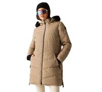 Kapuzenmantel Damen Dare 2B Striking IV Marron 34
