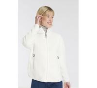 CMP Fix Hood Damen Fleecejacke bco gesso 38
