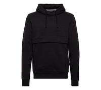 Kapuzenpullover 11 PROJECT "Hoodie PRAnno", Herren, Gr. L, schwarz, Obermaterial: 50% Baumwolle CO. 50% Polyester PES., unifarben, normal, ohne Ausschnitt, Pullover Kapuzenpullover (22625361-L) schwar