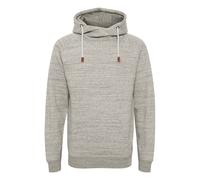 Kapuzenpullover 11 PROJECT "Hoodie PRMenzo", Herren, Gr. L, grau (stone mix), Obermaterial: 60% Baumwolle CO. 40% Polyester PES., meliert, normal, Pullover Kapuzenpullover (81287542-L) stone mix