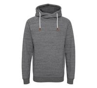 Kapuzenpullover 11 PROJECT "Hoodie PRMenzo", Herren, Gr. XL, grau (pewter mix), Obermaterial: 60% Baumwolle CO. 40% Polyester PES., meliert, normal, Pullover Kapuzenpullover (81654115-XL) pewter mix