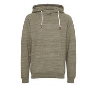 Kapuzenpullover 11 PROJECT "Hoodie PRMenzo", Herren, Gr. XL, grün (forest night), Obermaterial: 60% Baumwolle CO. 40% Polyester PES., meliert, normal, Pullover Kapuzenpullover (19828501-XL) forest nig