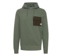 Kapuzenpullover 11 PROJECT "Hoodie PRPelo", Damen, Gr. XXXL, grün (duck grün), Obermaterial: 100% Baumwolle CO., unifarben, normal, Rundhals, Pullover Kapuzenpullover (61025427-XXXL) duck grün