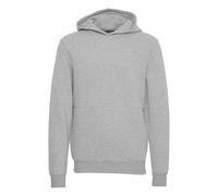 Kapuzenpullover 11 PROJECT "Hoodie PRRavn", Herren, Gr. S, grau (stone mix), Web, Obermaterial: 50% Baumwolle CO. 50% Polyester PES., unifarben, Pullover Kapuzenpullover (72682811-S) stone mix