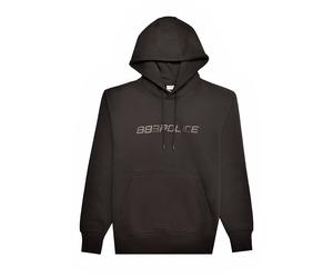 Kapuzenpullover 883POLICE "883 Police DELUNGRA HOODIE", Herren, Gr. S, schwarz, 70% Baumwolle, 30% Polyester, mehrfarbig, normal, ohne Ausschnitt, Pullover Kapuzenpullover (55424839-S) schwarz