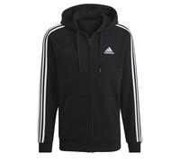Jacke Adidas Black M 3S FL FZ HD BLACK S