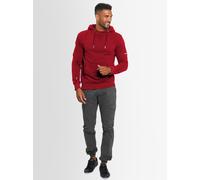 Alessandro Salvarini Hoodie Herren bordeaux, L