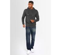 Kapuzenpullover ALESSANDRO SALVARINI "ASCalgarii" Gr. XL (54), grau (dunkelgrau) Herren Pullover Hoodie Sweatshirt (70754627-XL) dunkelgrau