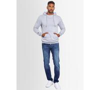 Kapuzenpullover ALESSANDRO SALVARINI "ASCalgarii", Herren, Gr. XXL (56), grau (hellgrau), Obermaterial: 65% Baumwolle, 35% Polyester, Pullover Sweatshirt Hoodie (71013562-XXL) hellgrau