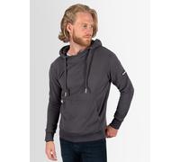 Kapuzenpullover ALESSANDRO SALVARINI "ASCalgarii" Gr. XXXL (58), grau (anthrazit) Herren Pullover Hoodie Sweatshirt (43720657-XXXL) anthrazit