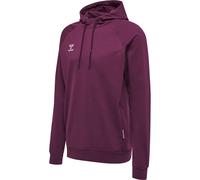 Kapuzenpullover aus Baumwolle Hummel Move Grid Lila XL