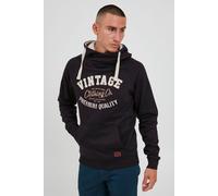 Kapuzenpullover BLEND "BHAlejandro", Herren, Gr. XXL, schwarz, Sweatware, 60% Baumwolle, 40% Polyester, regular fit, ohne Ausschnitt, eingesetzt, Pullover Kapuzenpullover, Kapuzensweatshirt mit Frontp