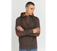 Blend BHAlexo Herren Kapuzenpullover Hoodie Pullover mit Kapuze Knopf-Verschlüsse Baumwollmischung Regular fit, Größe:XL, Farbe:Mocca Mix (70816)