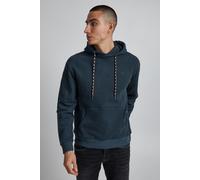 Kapuzensweatshirt BLEND "BHAvebury", Herren, Gr. XXL, marineblaus, Sweatware, 100% Baumwolle, unifarben, regular fit normal, ohne Ausschnitt, Sweatshirts, Klassisches Sweatshirt mit Rundhalsausschnitt