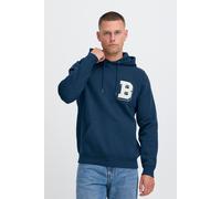 Kapuzenpullover BLEND "BHBader", Herren, Gr. M, marineblaus, Sweatware, 60% Baumwolle, 40% Polyester, unifarben, normal normal, ohne Ausschnitt, Pullover Kapuzenpullover, Stilvoller Hoodie mit Kapuze