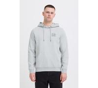 Kapuzenpullover BLEND "BHBest", Herren, Gr. L, stone mix, Sweatware, 55% Polyester, 45% Baumwolle, unifarben, normal normal, ohne Ausschnitt, Pullover Kapuzenpullover, Hoodie mit Chest-Print (56462426