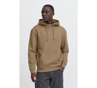 Kapuzenpullover BLEND "BHDownton", Herren, Gr. XXL, lead gray, Sweatware, 50% Baumwolle, 50% Polyester, unifarben, regular fit normal, ohne Ausschnitt, Pullover Kapuzenpullover, Klassisches Sweatshirt