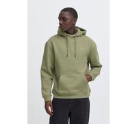 Kapuzenpullover BLEND "BHDownton", Herren, Gr. 3XL, grün (oil grün), Sweatware, 50% Baumwolle, 50% Polyester, unifarben, regular fit normal, ohne Ausschnitt, Pullover Kapuzenpullover, Klassisches Swea
