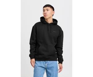 Kapuzenpullover BLEND "BHDownton", Herren, Gr. 3XL, schwarz, Sweatware, 50% Baumwolle, 50% Polyester, unifarben, regular fit normal, ohne Ausschnitt, Pullover Kapuzenpullover, Klassisches Sweatshirt m