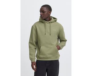 Kapuzenpullover BLEND "BHDownton", Herren, Gr. S, oil grün, Sweatware, 50% Baumwolle, 50% Polyester, unifarben, regular fit normal, ohne Ausschnitt, Pullover Kapuzenpullover, Klassisches Sweatshirt mi